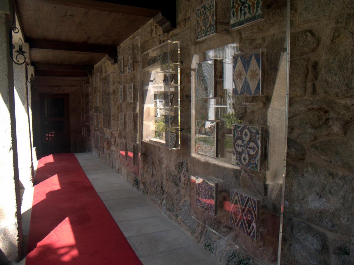 Hotel Monumento Convento De San Benito A Guarda Exterior photo