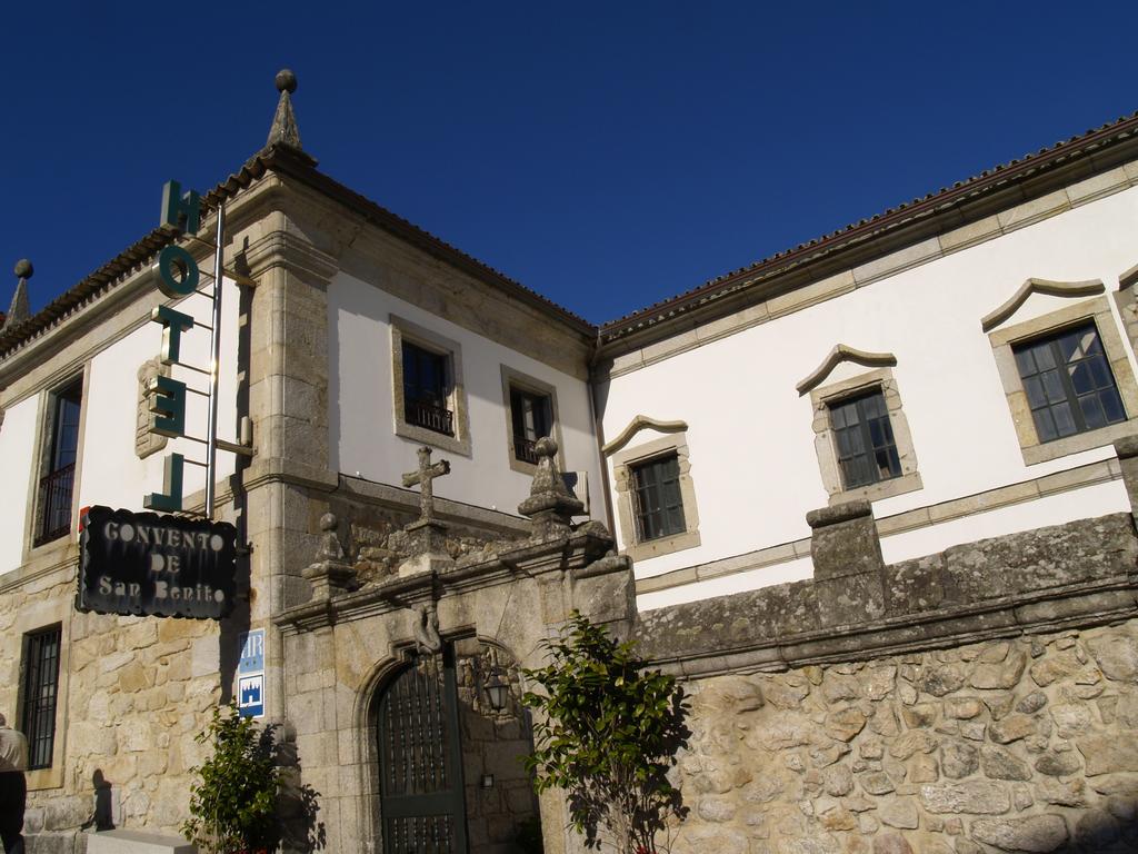 Hotel Monumento Convento De San Benito A Guarda Exterior photo
