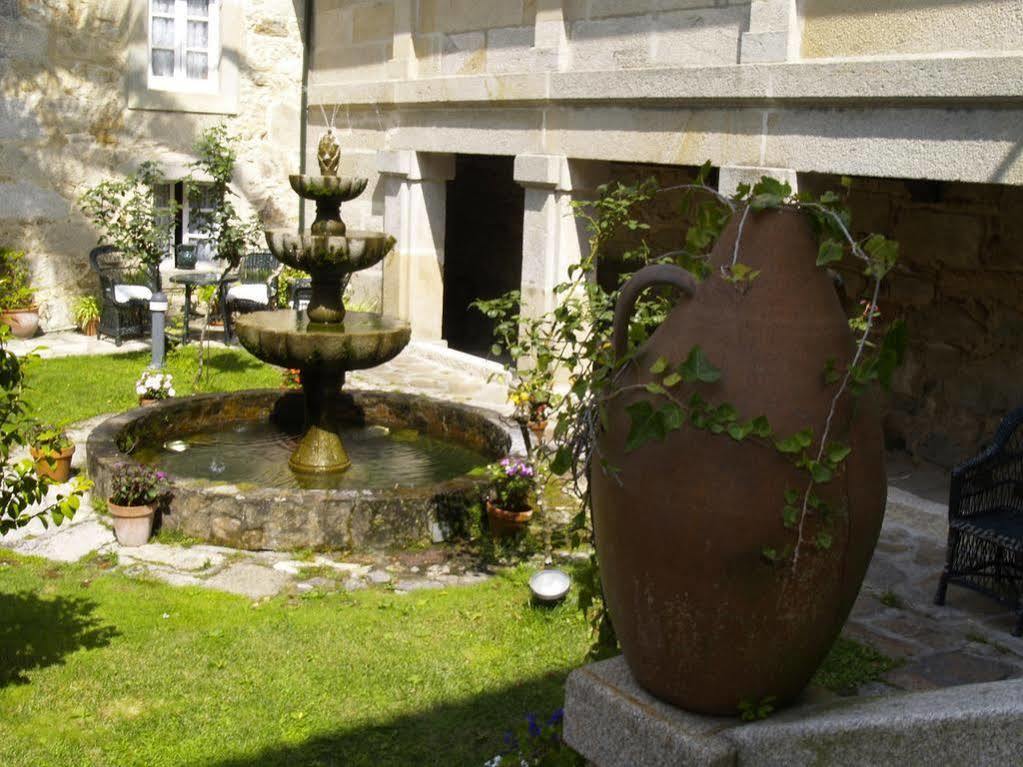 Hotel Monumento Convento De San Benito A Guarda Exterior photo